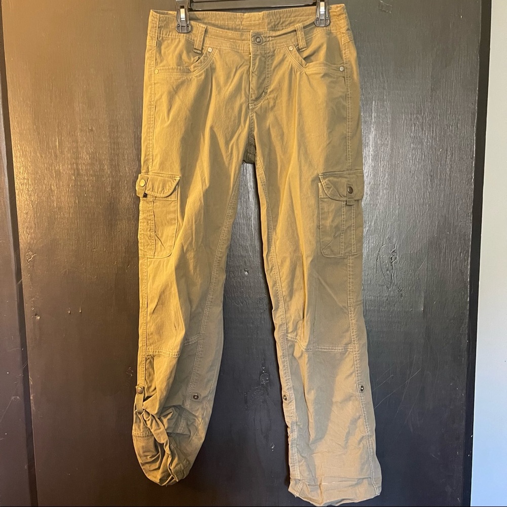 Kuhl Convertible Khakis Sz 8 Regular